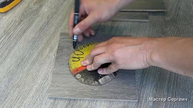 После ремонта остались куски ЛАМИНАТА, и я сделал из них поделку для сада и дачи смотреть онлайн