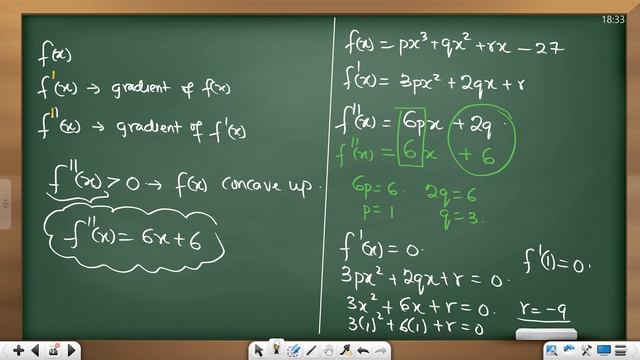 Maths Final Prep Calculus graphs, application, number pattern смотреть онлайн