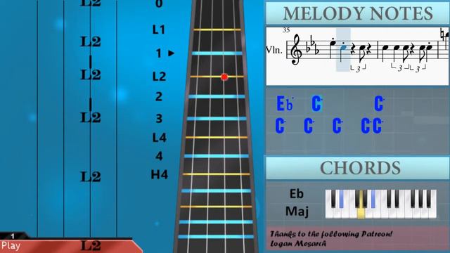 How to play Kansas City Stomps by Jelly Roll Morton on Violin (Tutorial) смотреть онлайн