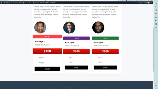 How To Make A Pricing Table In Wordpress | Wpbakery Page Builder 2023 смотреть онлайн