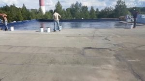 Нанесение жидкого гидроизола ХАВЕГ (Солнечногорск)