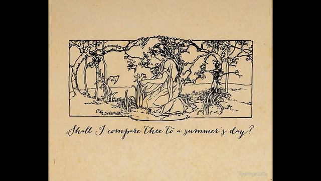 Sonnet 18 by William Shakespeare in Tamil смотреть онлайн