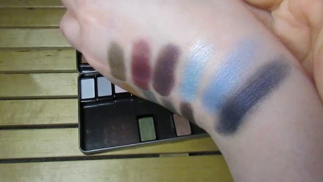 Тени ArtDeco | Свотчи