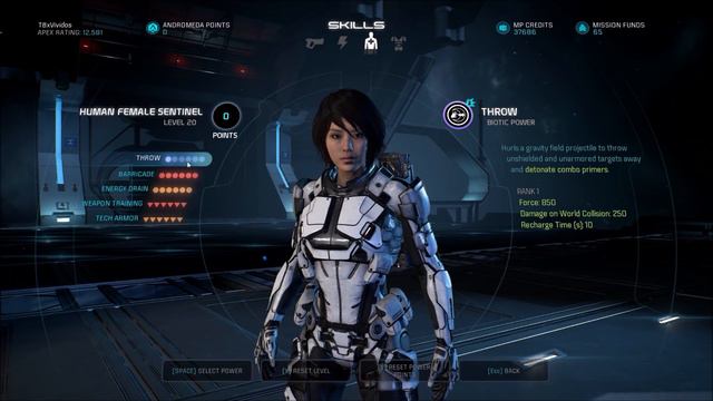 Human Sentinel Build Guide (Mass Effect Andromeda Multiplayer) смотреть онлайн