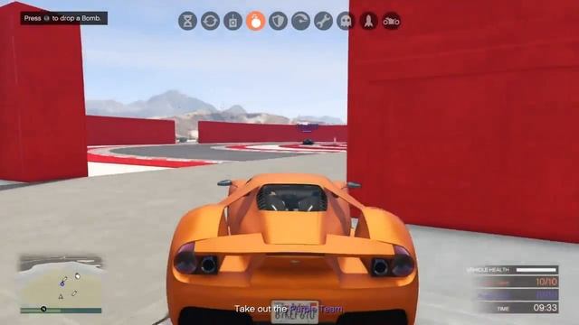 GTA Adversary Mode Vehicle Vendetta IV Part 1 смотреть онлайн