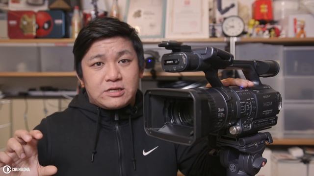 The Camera I learned filming with, Sony HDR-FX1E - Chung Dha смотреть онлайн