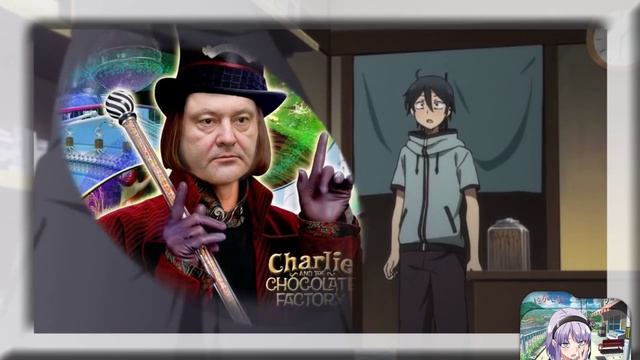 Аниме обзор - Магазинчик сладостей | Anime Review - Dagashi Kashi HD 720p