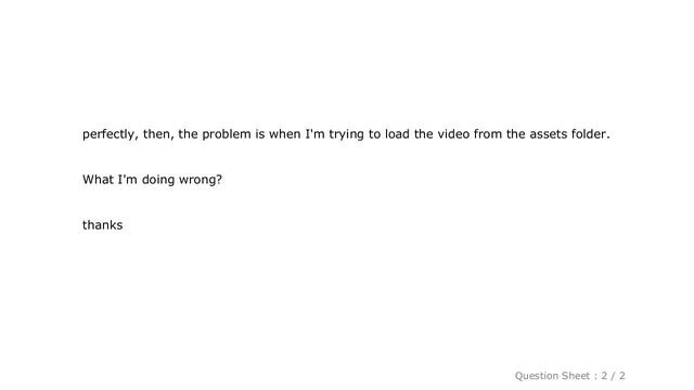 Android : How to load videos from assets folder? (to play them with VideoView) смотреть онлайн