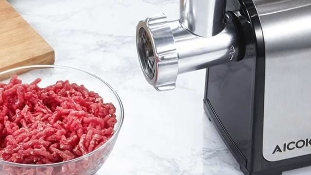 ? Elektrischer Fleischwolf – Testsieger der besten Fleischwölfe vorgestellt смотреть онлайн