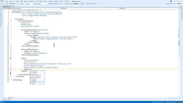 13 - Data triggers in.NET MAUI смотреть онлайн