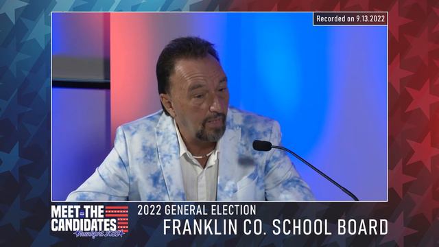 Larry Perkins | Franklin County School Board | Meet the Candidates General 2022 смотреть онлайн
