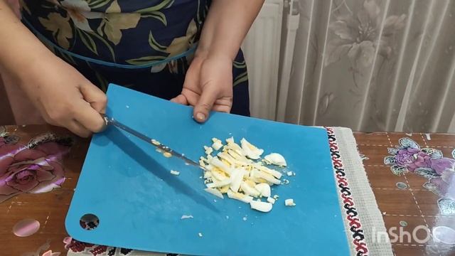 Очень легкий и вкусный новогодний салат. смотреть онлайн