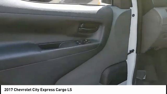 2017 Chevrolet City Express Cargo SP4317 смотреть онлайн