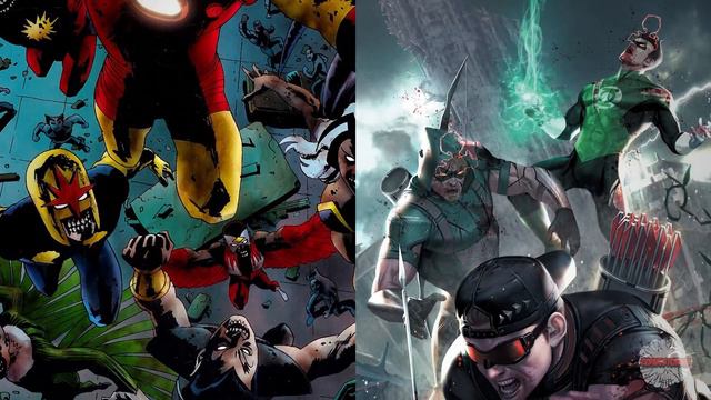 DCeased VS Marvel Zombies - Versus | Comicstorian смотреть онлайн