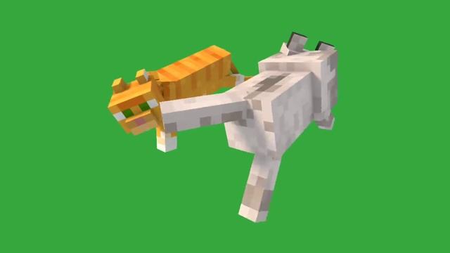 СОБАКА и КОШКА из МАЙНКРАФТ / DOG and CAT from MINECRAFT смотреть онлайн