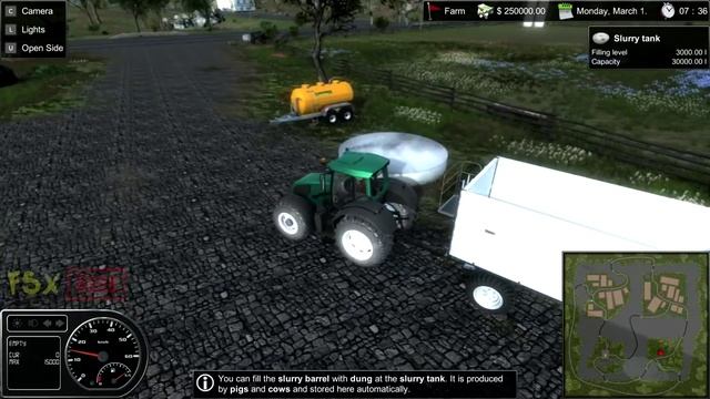 Professional Farmer 2017 - First Impressions Gameplay HD смотреть онлайн