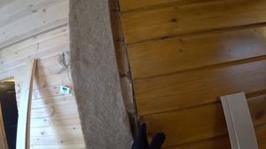 Обзор Бани Собранной на МОНТАЖНУЮ ПЕНУ