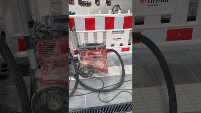 Hilti industrial vacuumcleaner Строительний пилесос смотреть онлайн