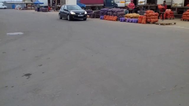 Оптовый рынок в Горловке. Цены на овощи. Неудачная поездка в Горловку. смотреть онлайн