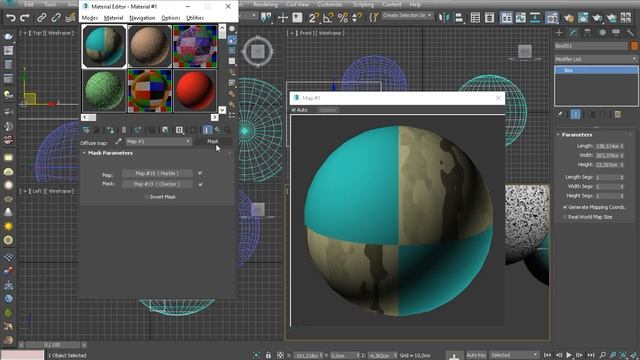 Уроки 3ds max. Карты. смотреть онлайн