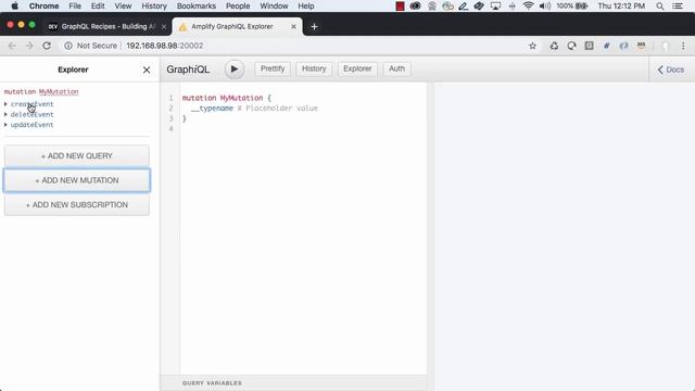 Mocking & Testing Serverless AWS AppSync GraphQL APIs with AWS Amplify - Auth and Custom Queries смотреть онлайн