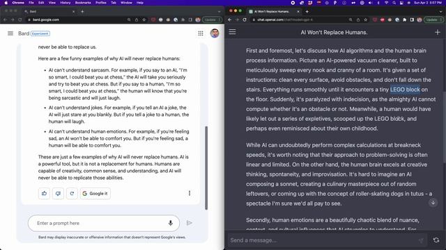 Bard vs ChatGPT: Which is better for Coding and Automation? смотреть онлайн
