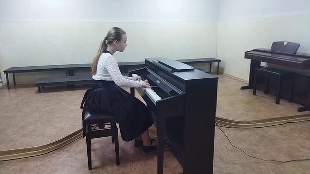 ДДМШ 16 Декусар Єлизавета Ф Шопен Мазурка a moll po 67 №4 смотреть онлайн