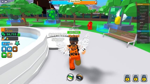 ПЛЕЙ: ФАНИМСЯ В СКАЙСИТИ ӏ Roblox смотреть онлайн