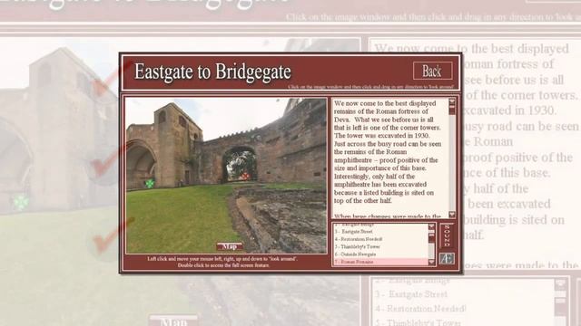 Chester's History - The City Walls Interactive Guided Tour - Tour 1 смотреть онлайн