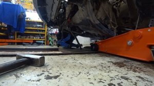 Демонтаж двигателя 1MZ-FE  Lexus RX300 часть 1