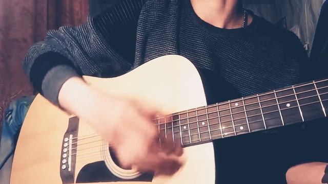 Твоя нежная походка💫 под гитару. смотреть онлайн