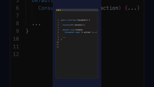 Java Data Structures: Iterable interface смотреть онлайн