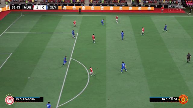 FIFA 22 | Manchester United vs Olympiakos - UEFA Europa League - Full Gameplay смотреть онлайн