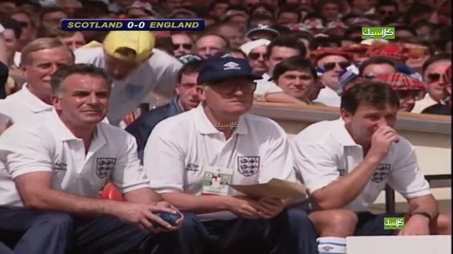 England Vs Scotland 2 - 0 Full Highlights & Al Goals Euro 96