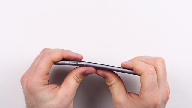 iPhone 6 bend test / согнутый iPhone 6 Plus смотреть онлайн