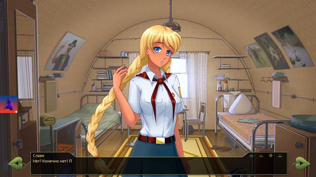 Everlasting Summer (БЕСКОНЕЧНОЕ ЛЕТО) #18 / ДВЕ КОНЦОВКИ СЛАВИ!!! /#game #игры #новелла смотреть онлайн