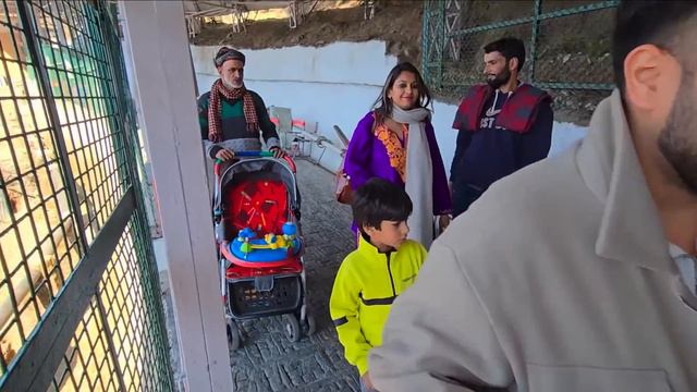 Mata VAISHNO DEVI Darshan ke liye Pahunche смотреть онлайн