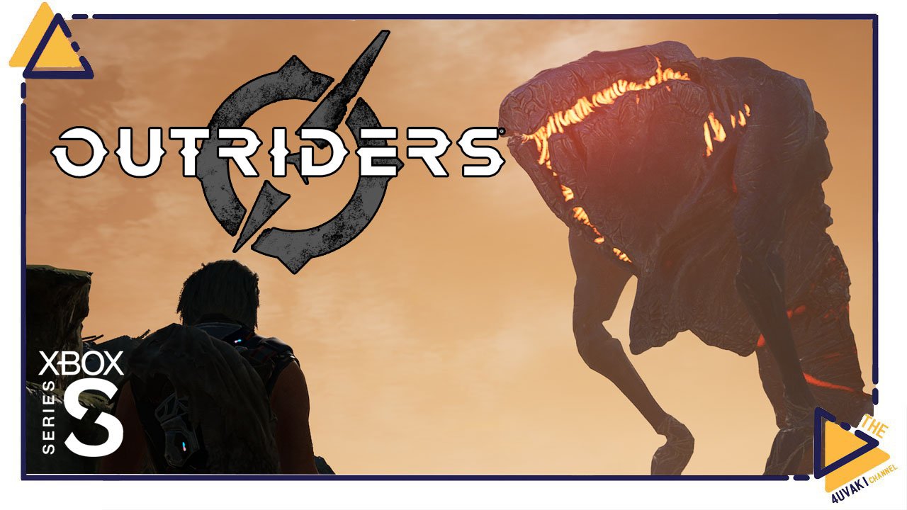 Outriders на Xbox Series S |Качаем Драко смотреть онлайн