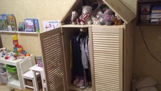 Классный детский шкафчик своими руками смотреть онлайн