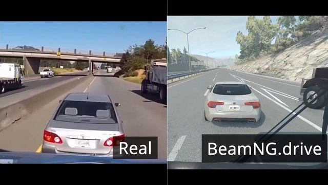 BeamNG.drive Accidentes De La Vida Real