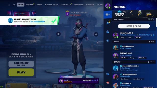 Get Bot Lobbies in Fortnite Chapter 5 ( Bot Lobby Tutorial) смотреть онлайн