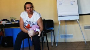 Что делать когда подавился младенец, ребенок