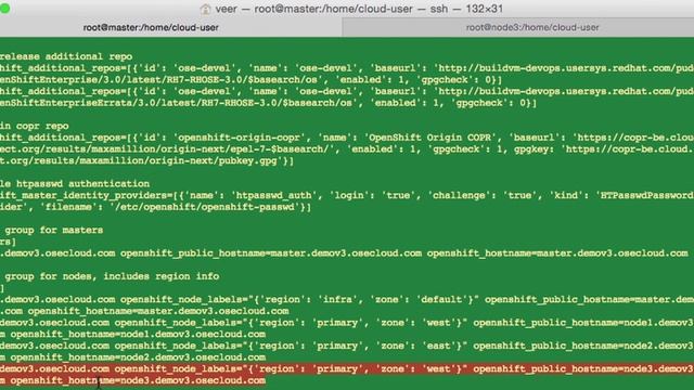 OpenShift 3 Demo Part 9: Adding Nodes смотреть онлайн