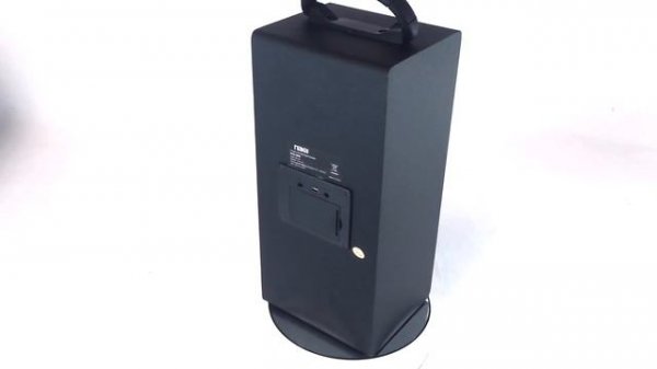 Naxa Nas-3040 Wireless Bluetooth Portable Rechargeable Speaker And Mp3 Player