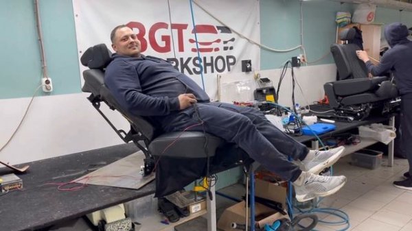 КОМФОРТНЫЕ СИДЕНИЯ НА ЛЮБОЙ АВТОМОБИЛЬ | BGT WorkShop