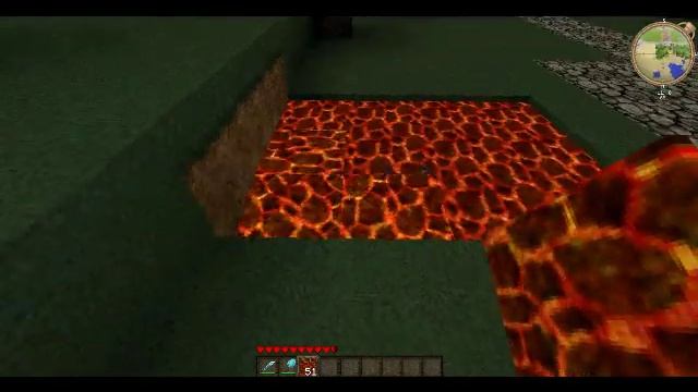 God Powers mod - Minecraft смотреть онлайн