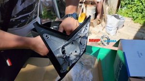 Сборка зеркала Vw Transporter T5 caddy фольксваген транспортер т5 МирКузова