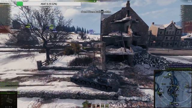 WZ-111 5A | 9.5k dmg | Perfect Erlenberg game смотреть онлайн