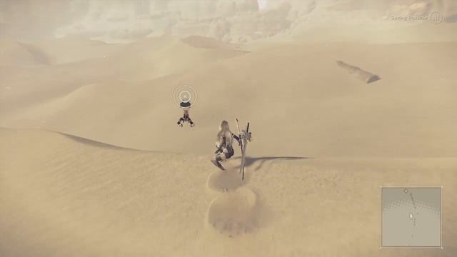 NieR Automata 【ニーアオートマタ】- Phoenix Lance Weapon Location смотреть онлайн