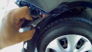 Opel Corsa D (2006–2014)  Front bumper removal